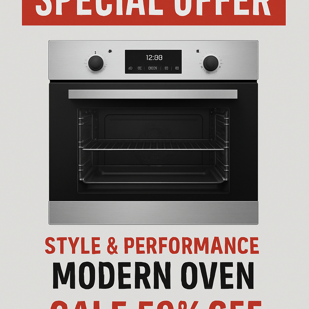 Offerta speciale su un forno